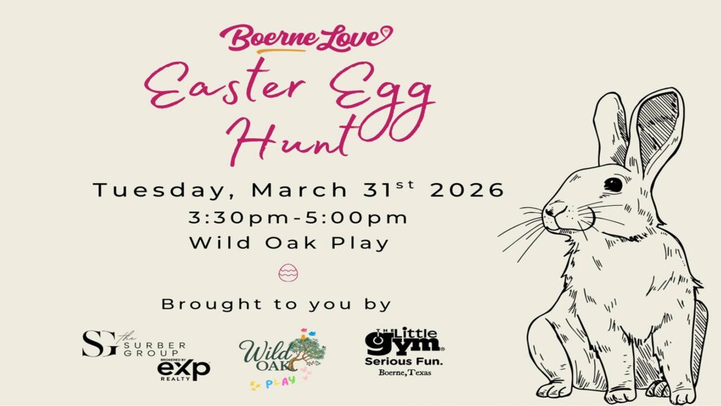 Boerne Love Easter Egg Hunt at Under the Wild Oak