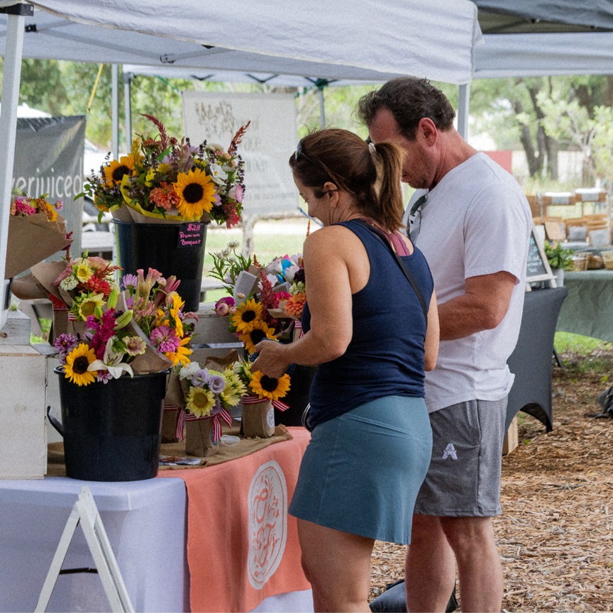 Cibolo Farmers Market at Herff Farm