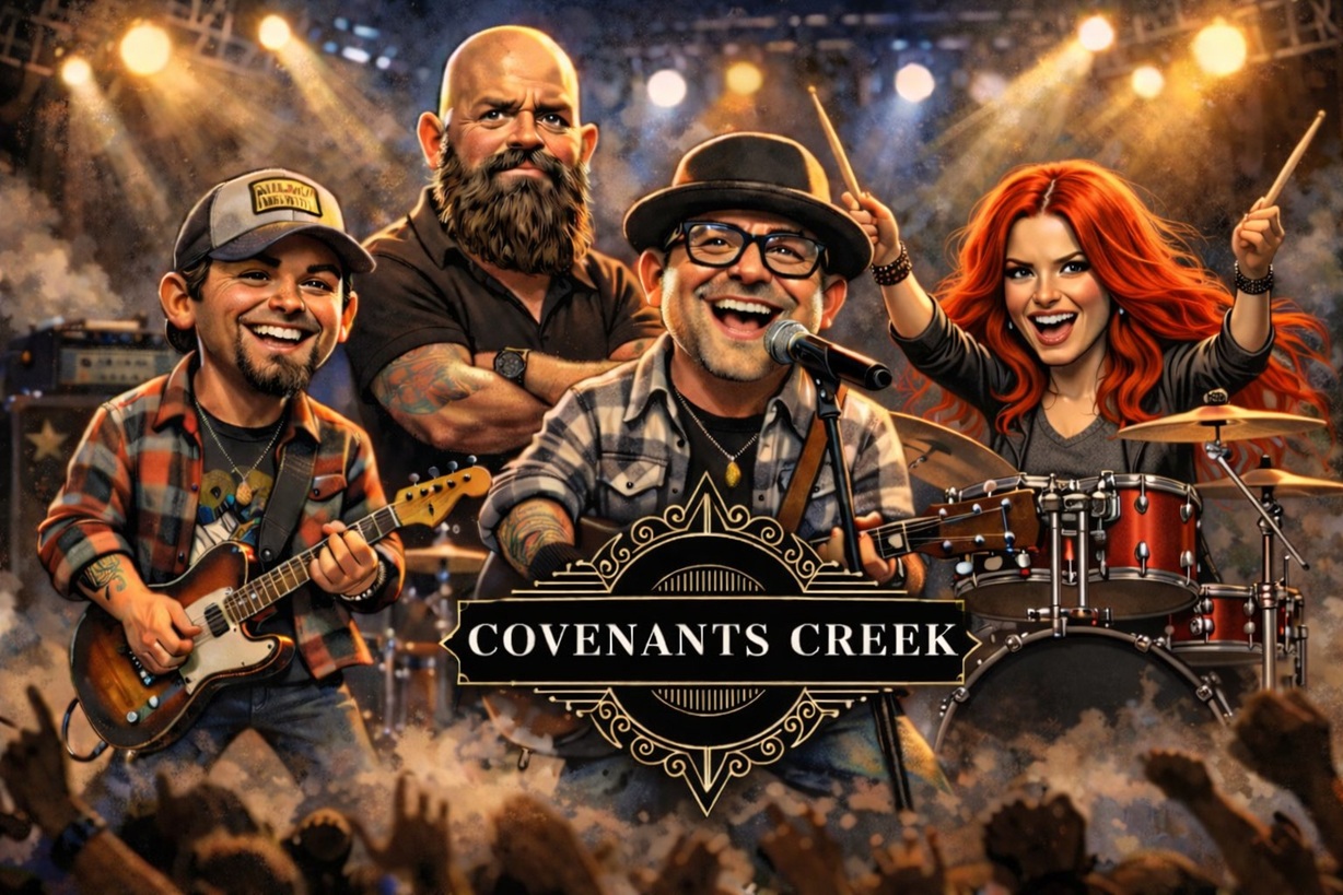 Covenants Creek LIVE! at Salvador DOBBS