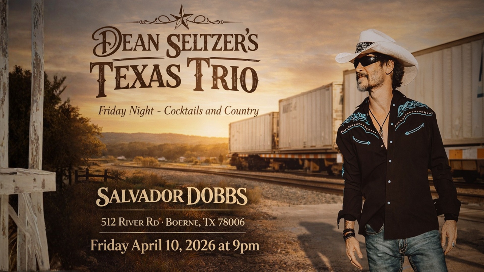 Dean Seltzer’s Texas Trio Live at Salvador Dobbs