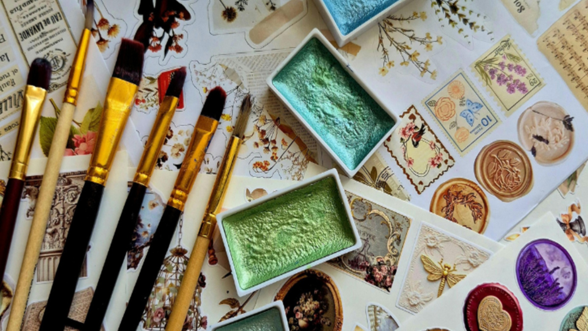 “Dis-Carded” with Julie Jarvis at The Downtown DIY