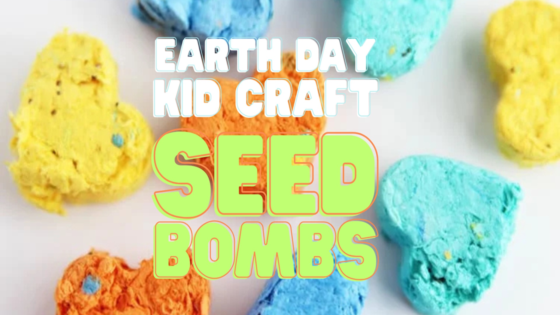 Earth Day Seed Bomb Kids Craft at The Downtown DIY