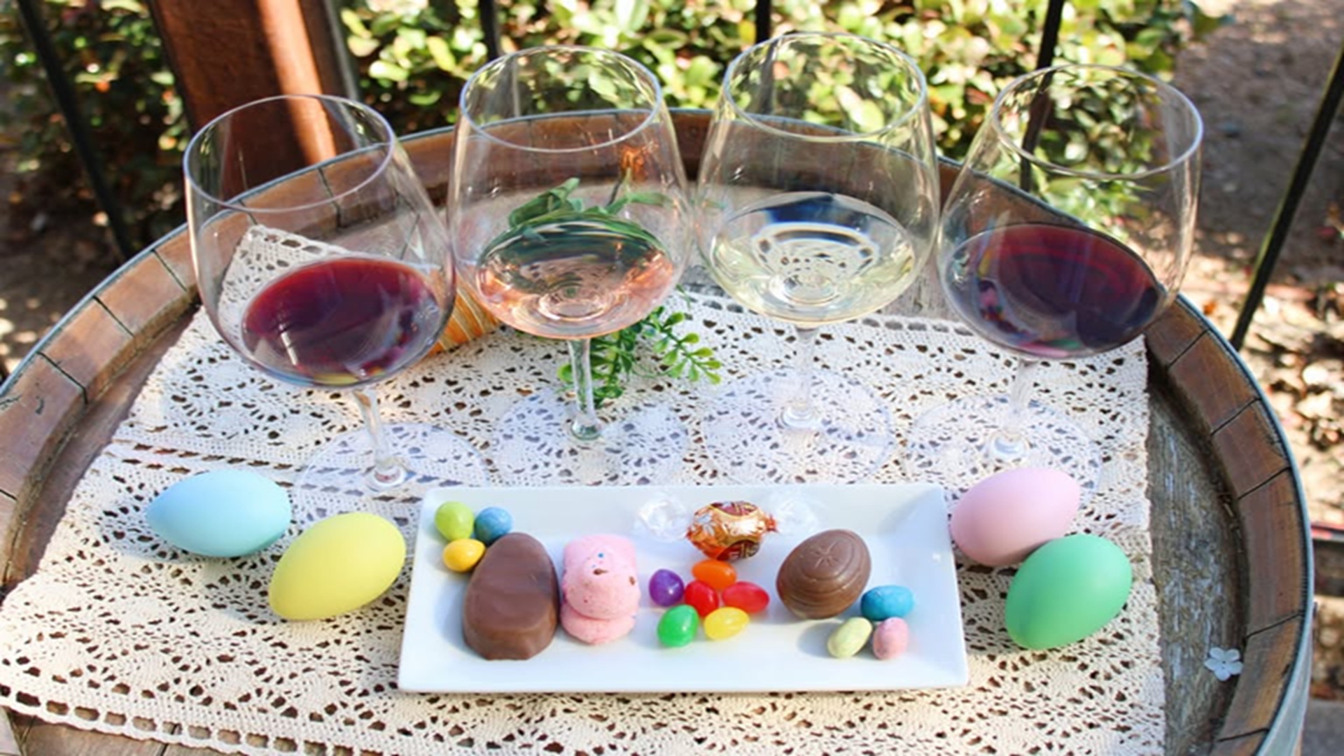 Easter Candy & Wine Pairing at Lost Oak Cellars