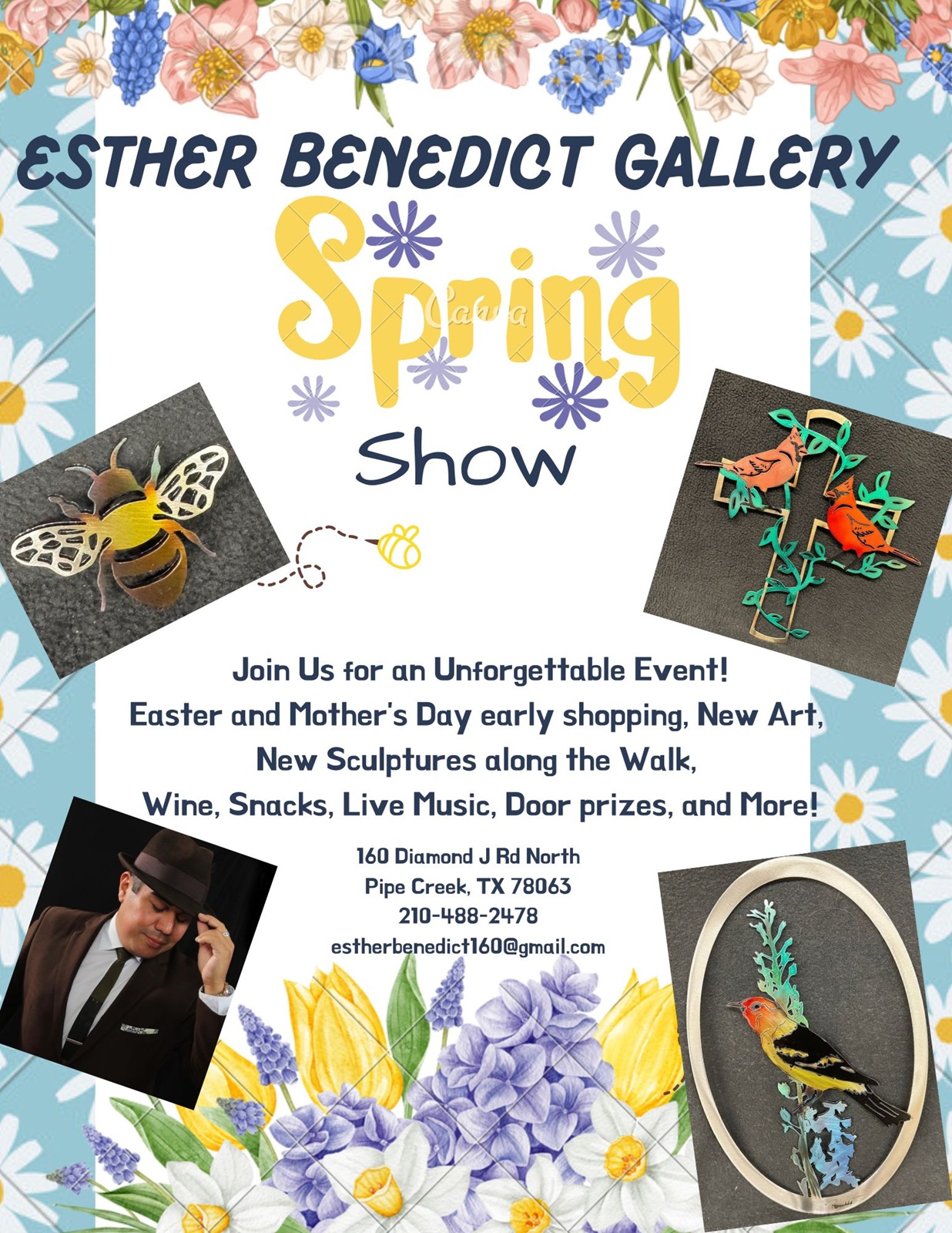 Esther Benedict Gallery Spring Show at Esther Benedict Gallery