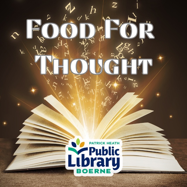 Food for Thought Book Discussion at Patrick Heath Public Library