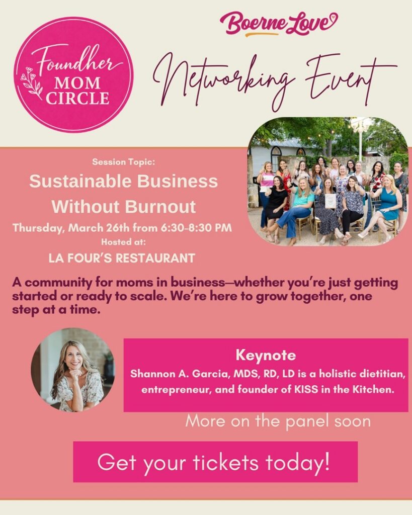 Foundher Mom Circle – Networking Event at La Four’s Restaurant