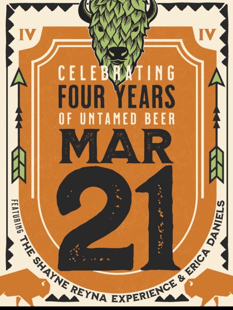 Free Roam Turns 4! Anniversary Celebration at Free Roam Brewing Company