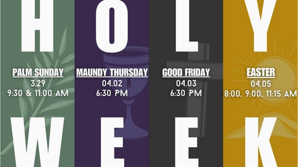 Good Friday Service at First United Methodist Church Boerne