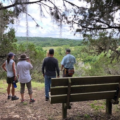 Honey Creek Nature Hike at Guadalupe River State Park
