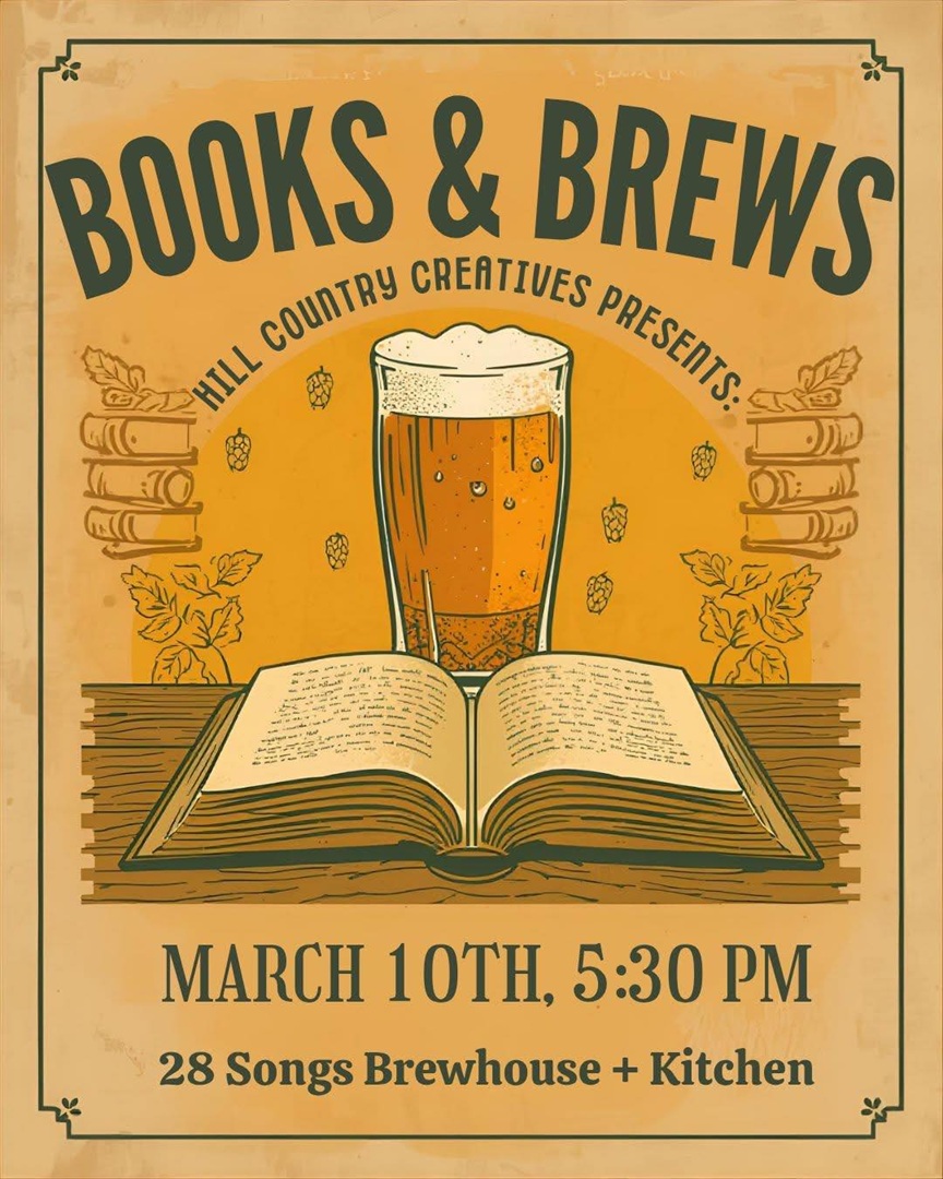 Jamie Murray at Books & Brews at 28 Songs Brewhouse + Kitchen