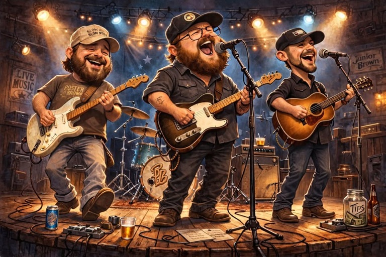 JR Castro & the Reed Brothers LIVE! at Salvador DOBBS