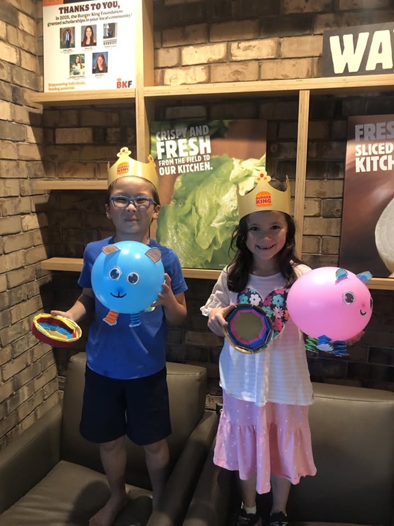 Kids Night at Burger King Boerne