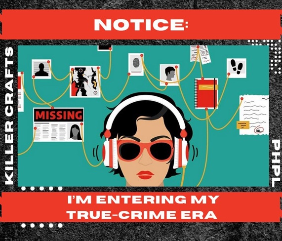 Killer Crafts Discussion Group at Patrick Heath Public Library