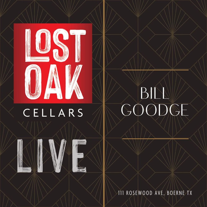 Live Music with Bill Goodge at Lost Oak Cellars