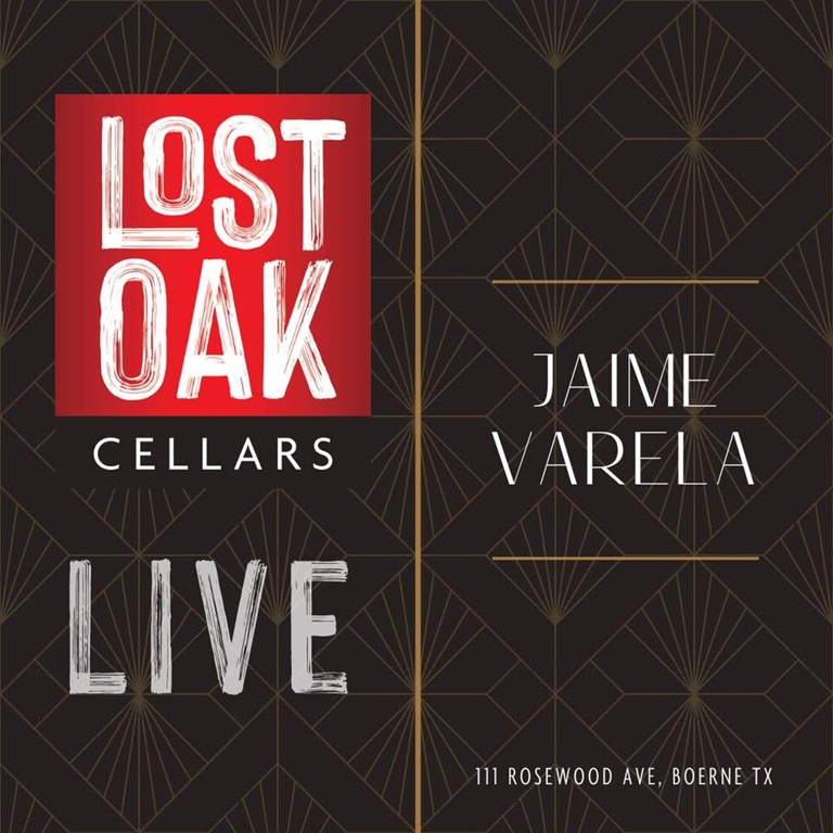 Live Music with Jaime Varela at Lost Oak Cellars