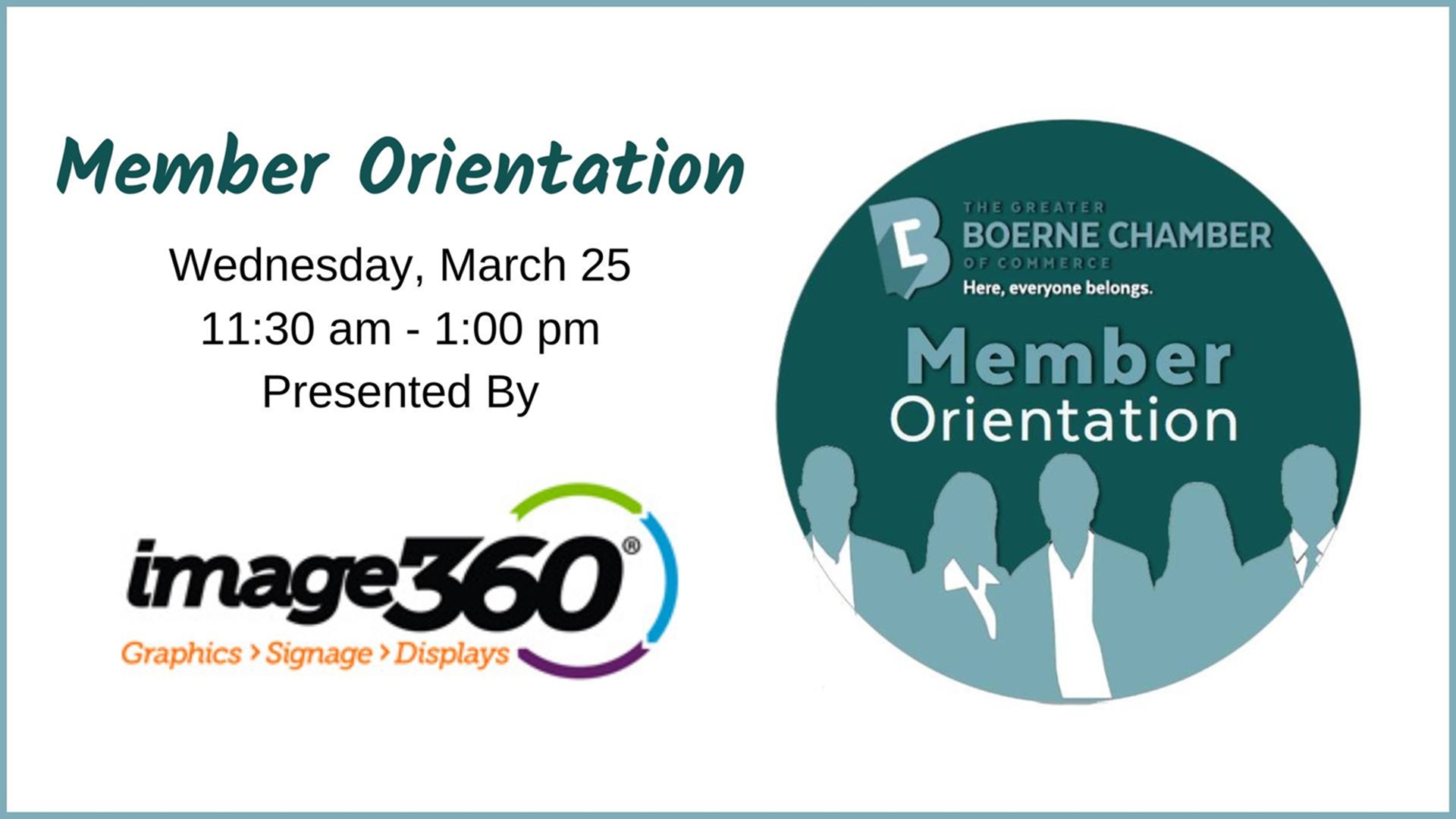 Member Orientation at Greater Boerne Chamber of Commerce