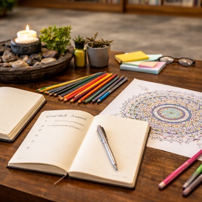 Mindful Mondays at Patrick Heath Public Library