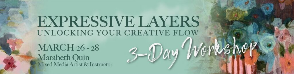 Mixed Media Workshop at Comfort Inn & Suites Texas Hill Country