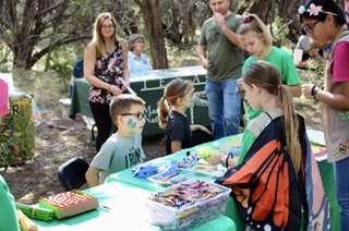 Monarch and Friends Pollinator Fiesta at Guadalupe River State Park