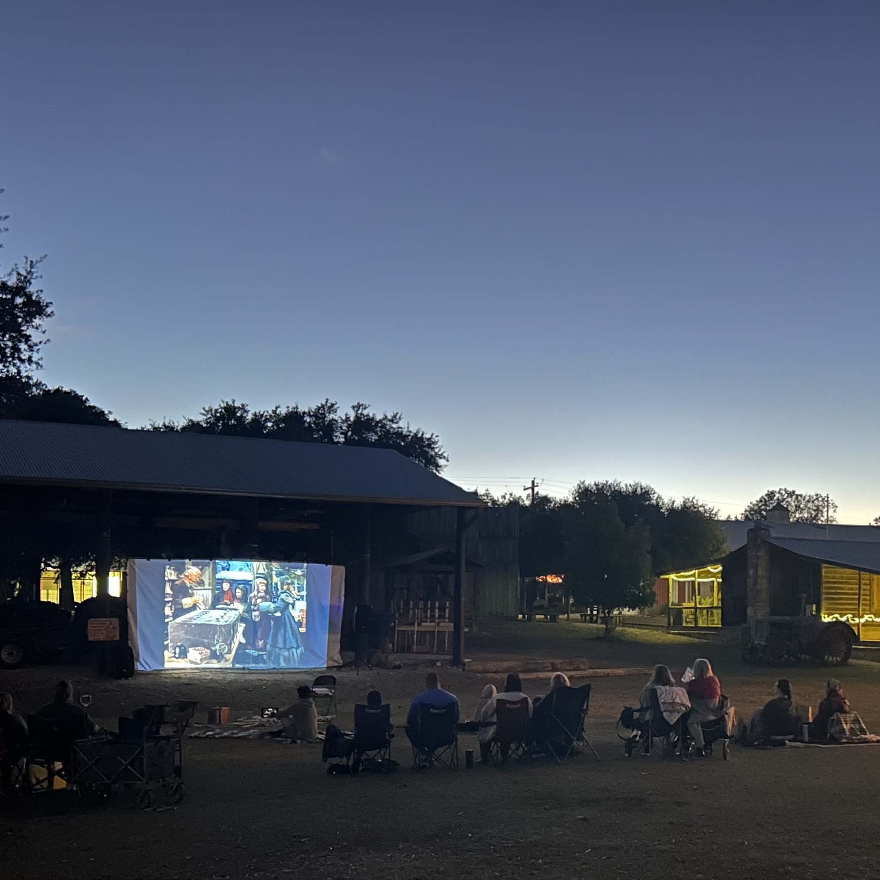 Movie Night at the Museum: Singin’ in the Rain at The AgriCultural Museum and Arts Center