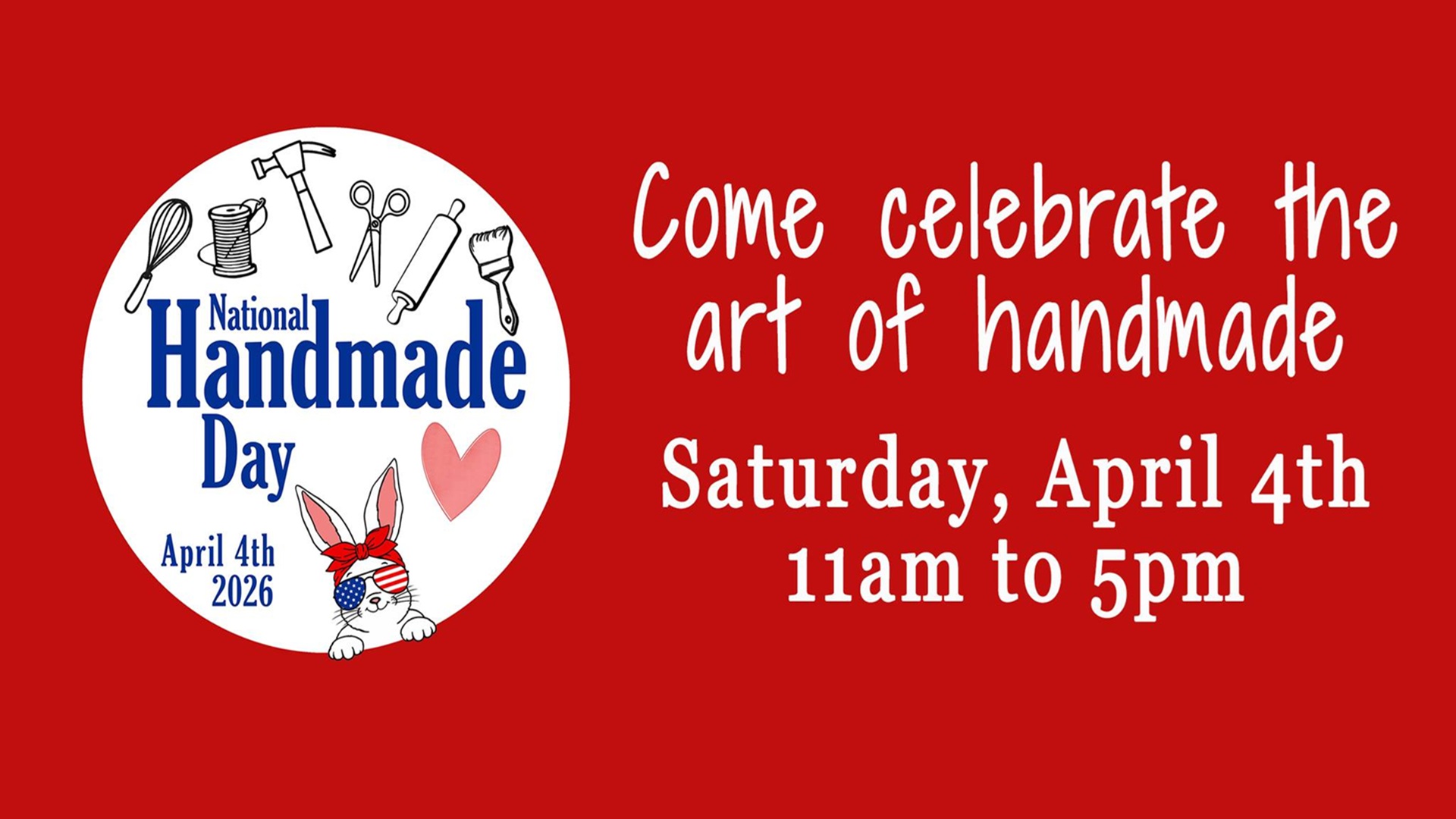 National Handmade Day at Handmade on Main
