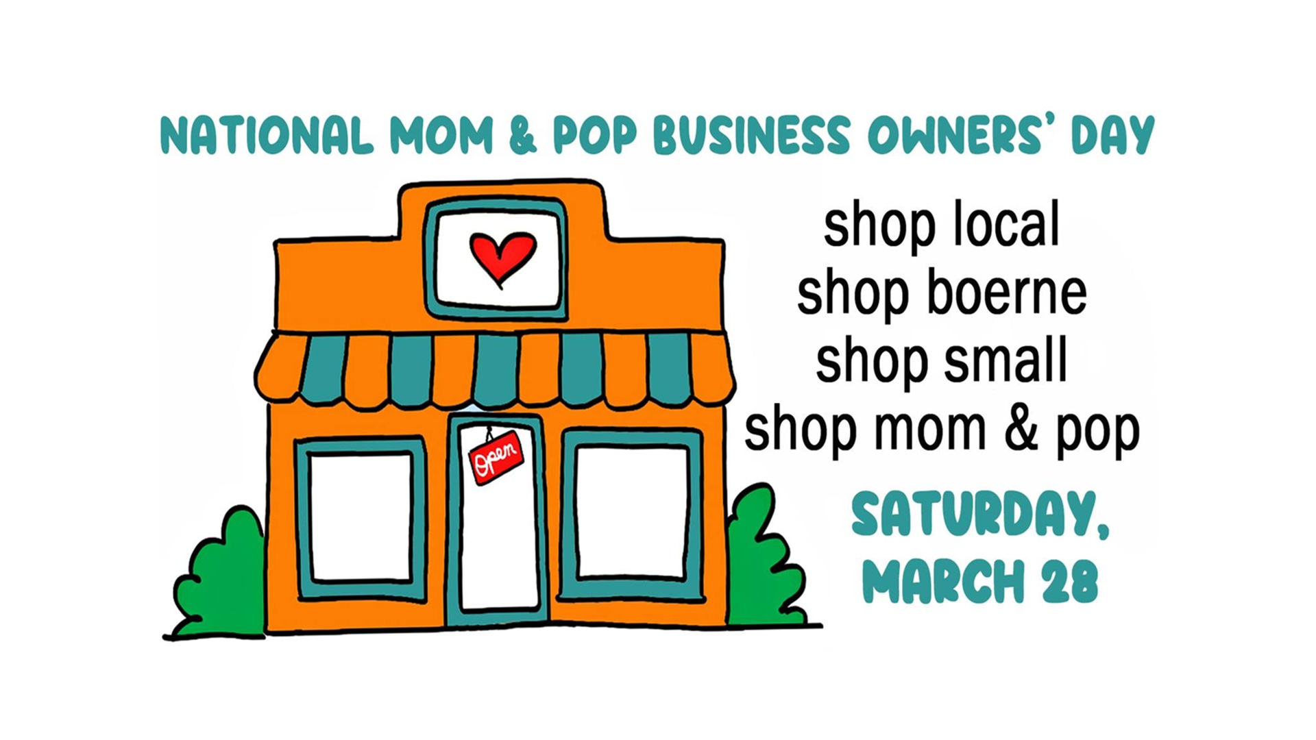 National Mom & Pop Business Owners’ Day Giveaway at Handmade on Main
