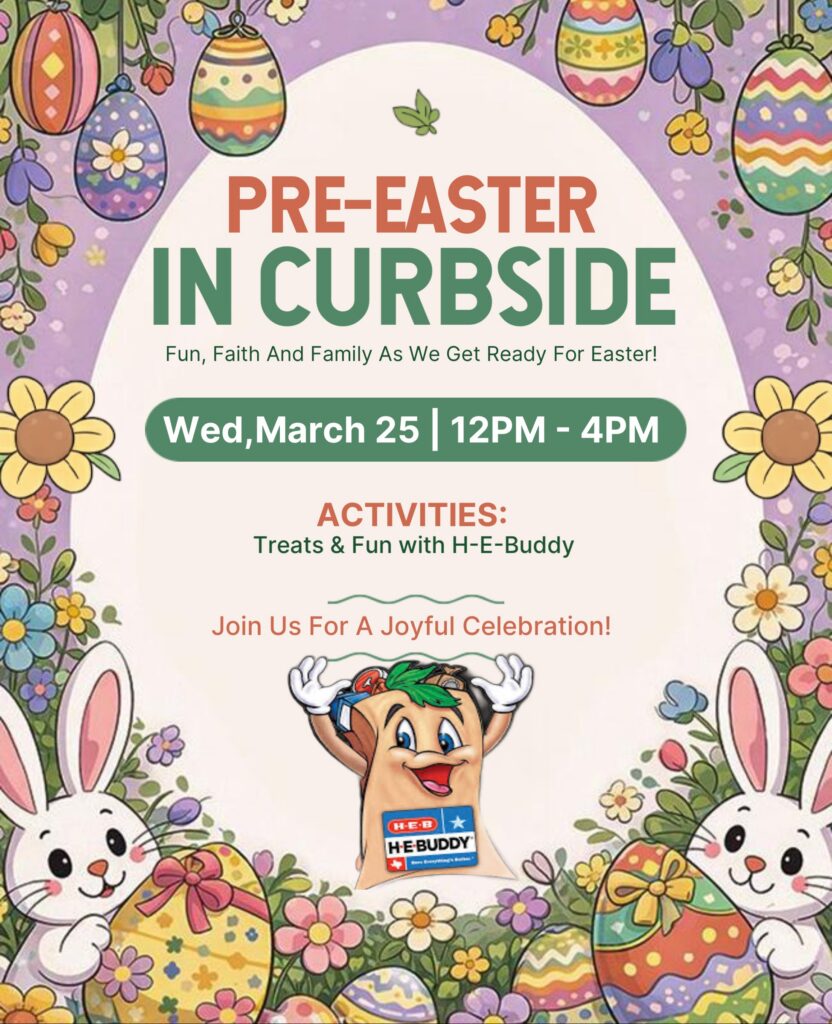 Pre-Easter in Curbside