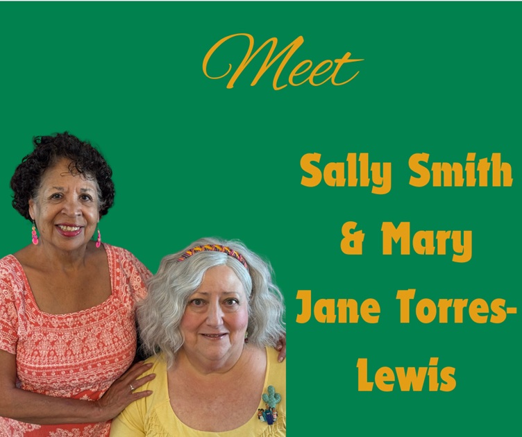 Second Saturday Author Signing: Sally Smith & Mary Jane Torres-Lewis at Patrick Heath Public Library