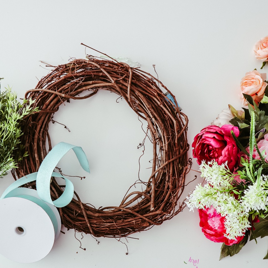 Spring Grapevine Wreaths Workshop at The Downtown DIY