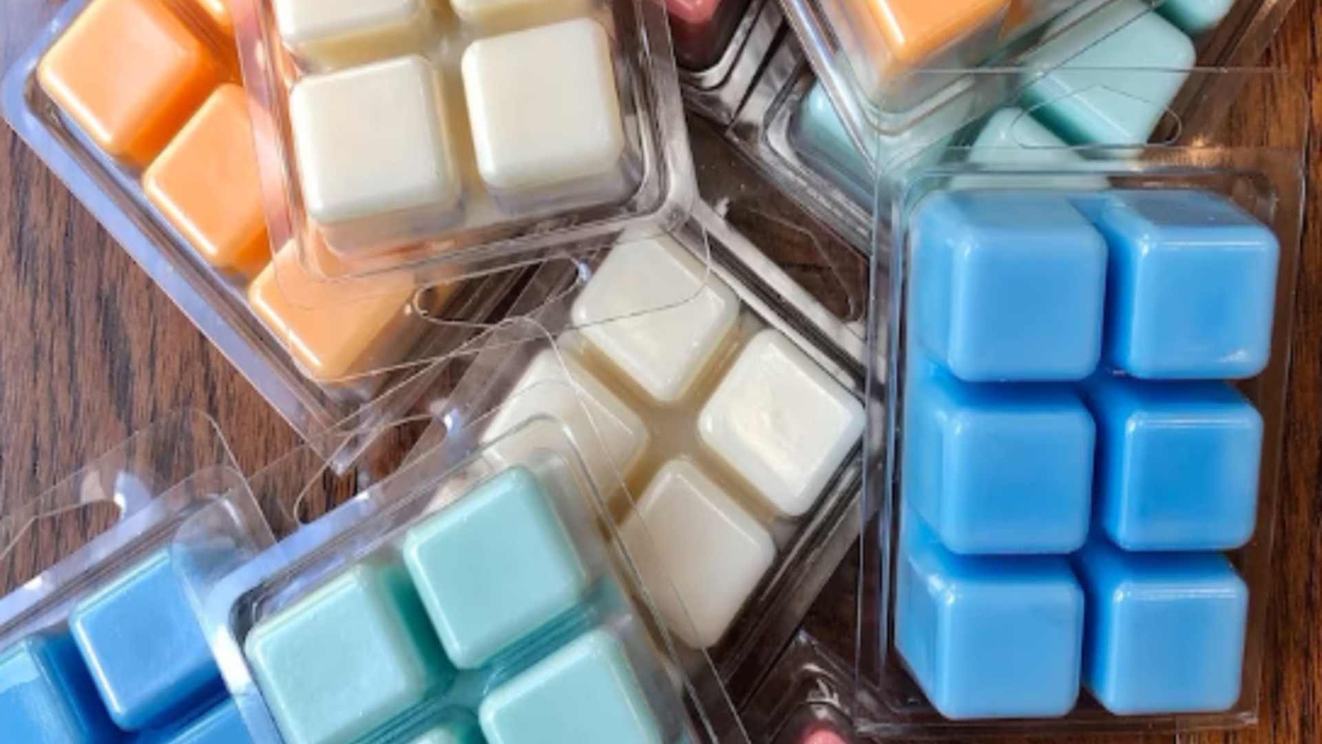 Spring Inspired Scented Wax Melts at The Downtown DIY