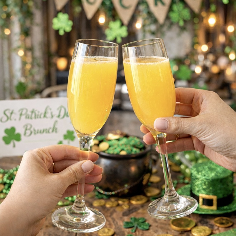 St. Patrick’s Day Brunch at The Dienger Trading Co.