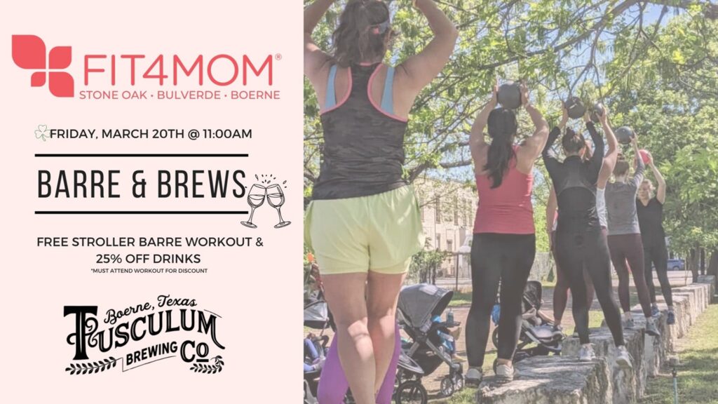 Stroller Barre & Brews at Tusculum Brewing Company