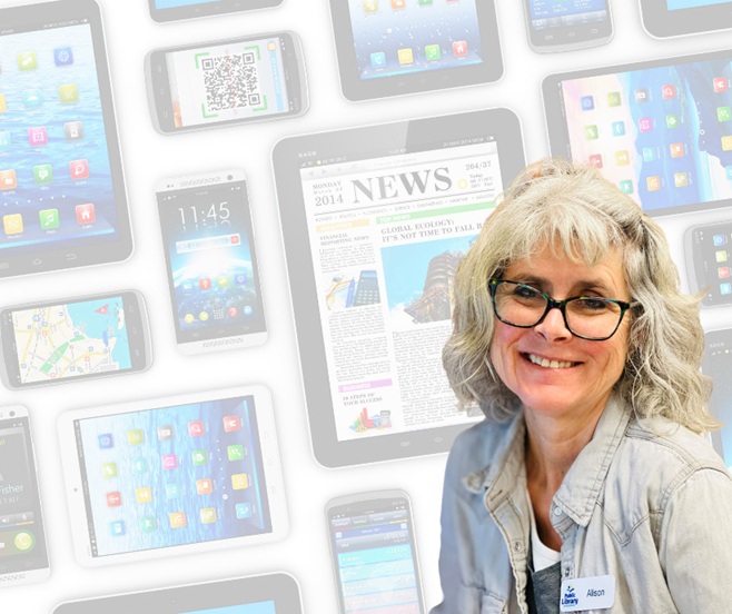 Tech Time: Ask Alison at Patrick Heath Public Library