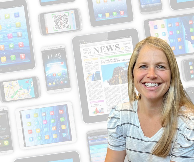 Tech Time: Log In with Leslie at Patrick Heath Public Library