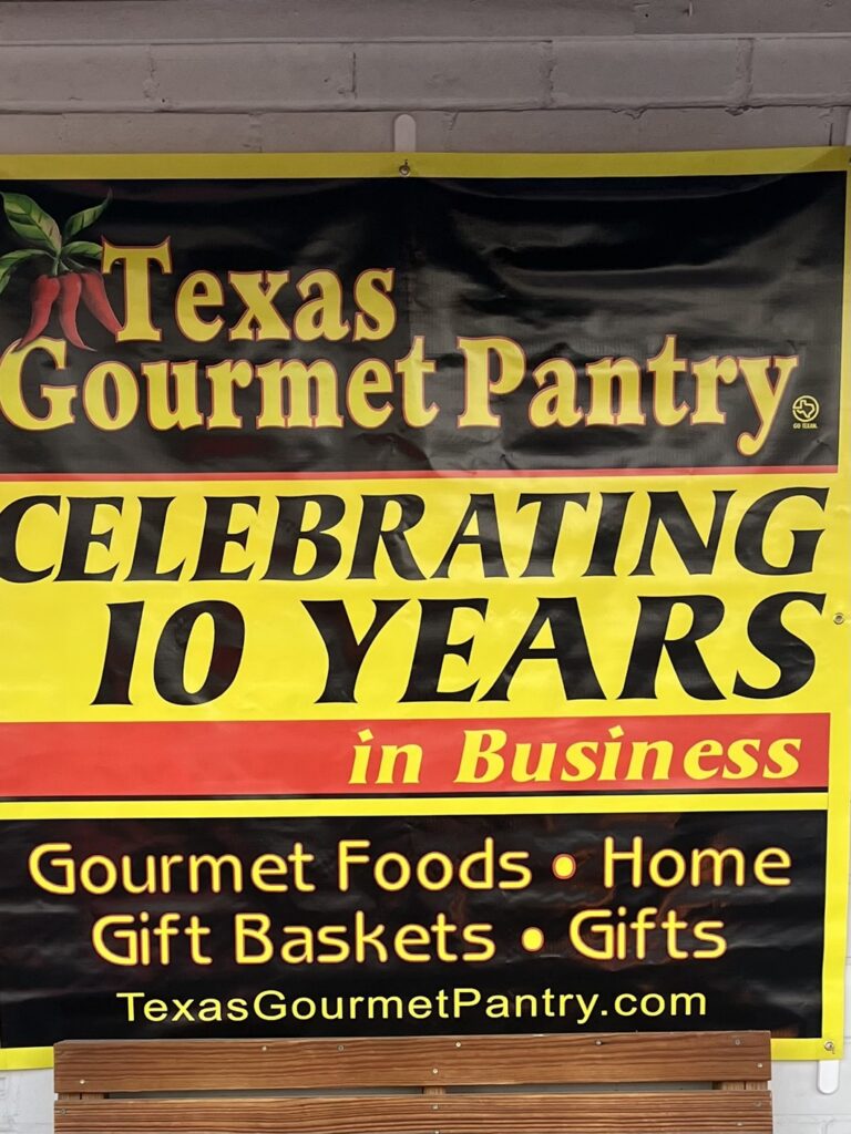 Texas Gourmet Pantry 10 Year Anniversary Celebration at Texas Gourmet Pantry