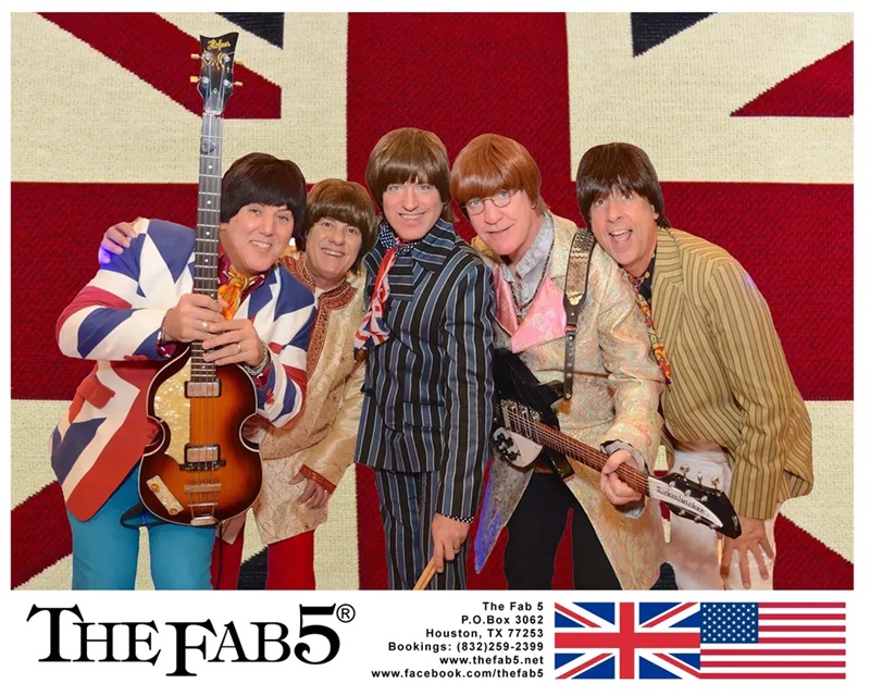 The Fab 5 Returns! A Beatles Tribute at Singing Water Vineyards