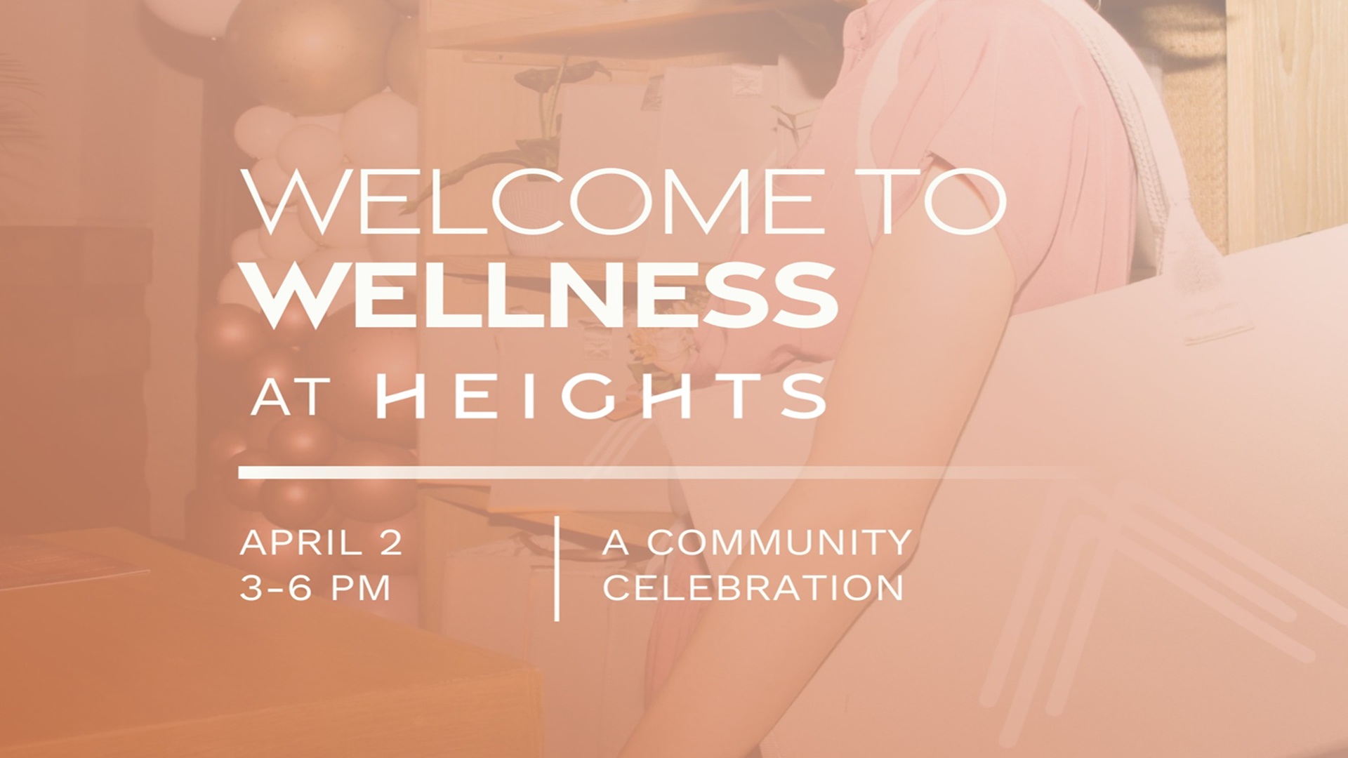 Wellness at Heights Grand Opening Celebration at Heights Wellness Retreat Boerne