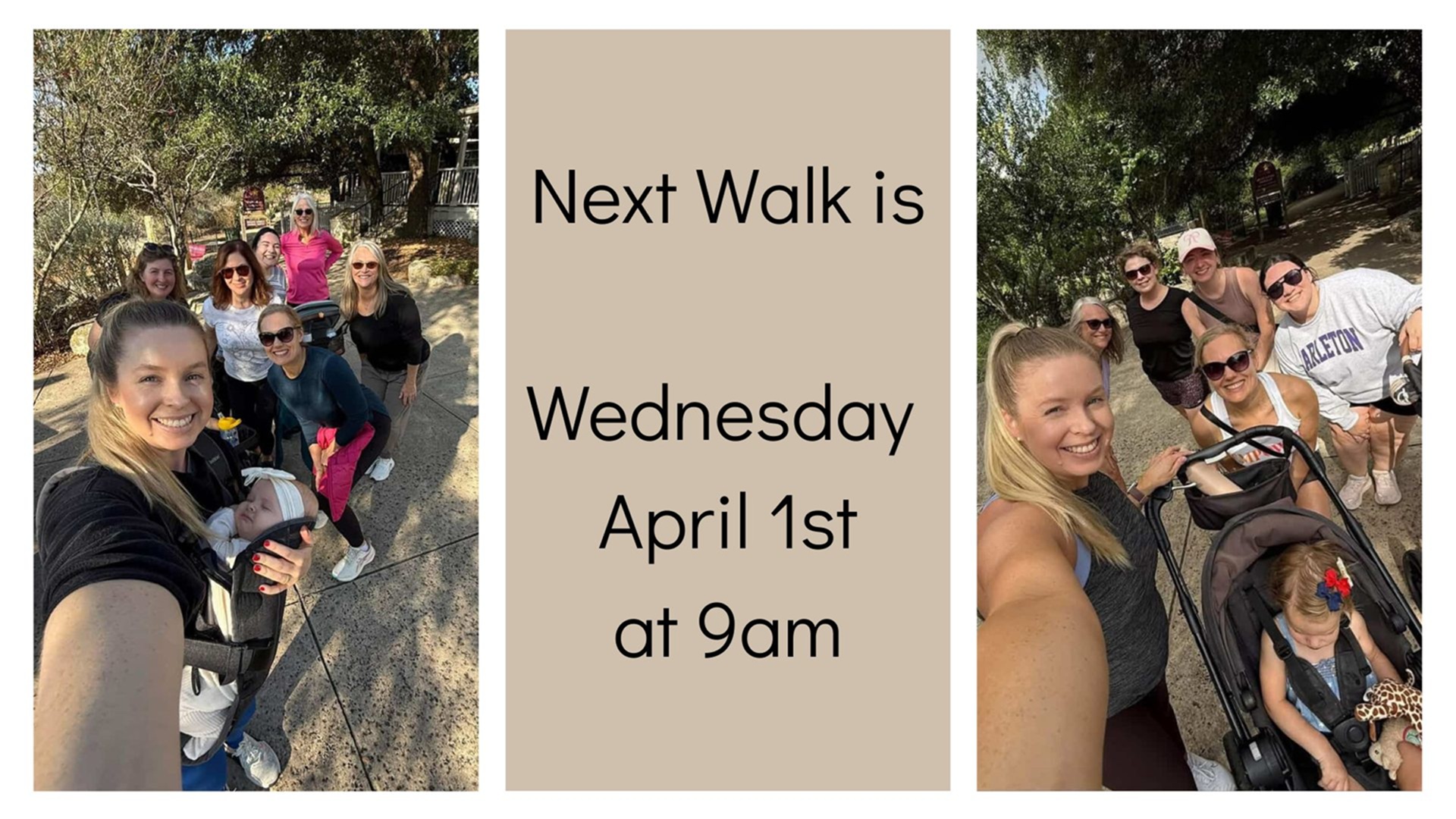 Women’s Wednesday Walk at The Kendall