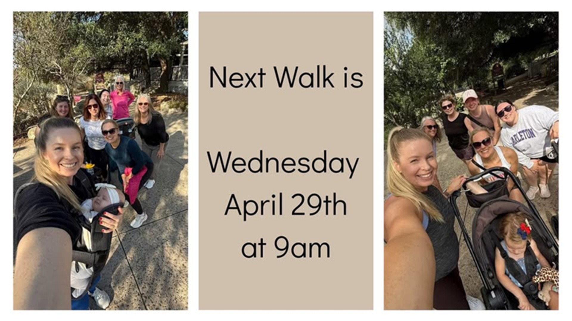 Women’s Wednesday Walk at The Kendall