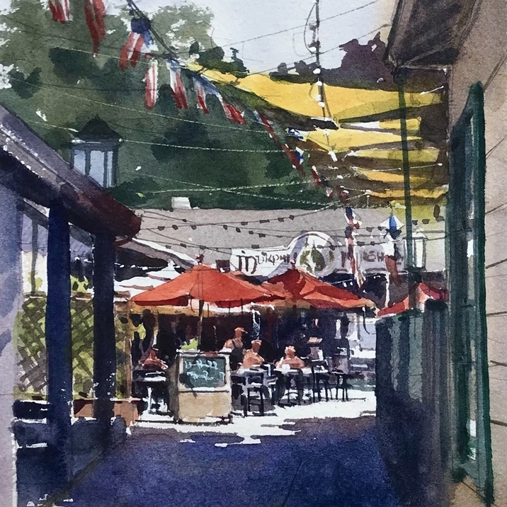 3-Day Watercolor Workshop with Richie Vios at The AgriCultural Museum and Arts Center