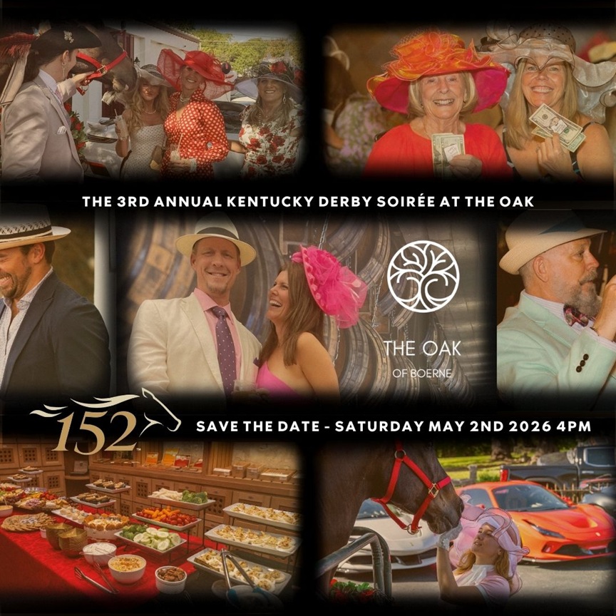 3rd Annual Kentucky Derby Soirée at The Oak of Boerne