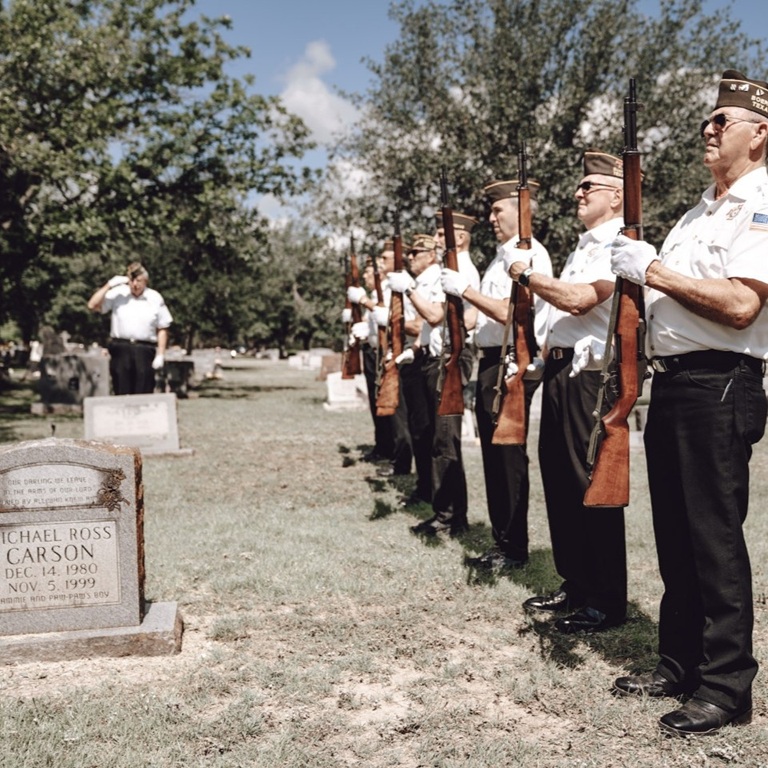 Annual VFW Memorial Day Ceremony at Boerne Cemetery