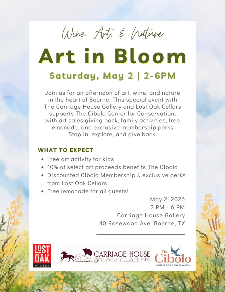 Art in Bloom at Carriage House Gallery