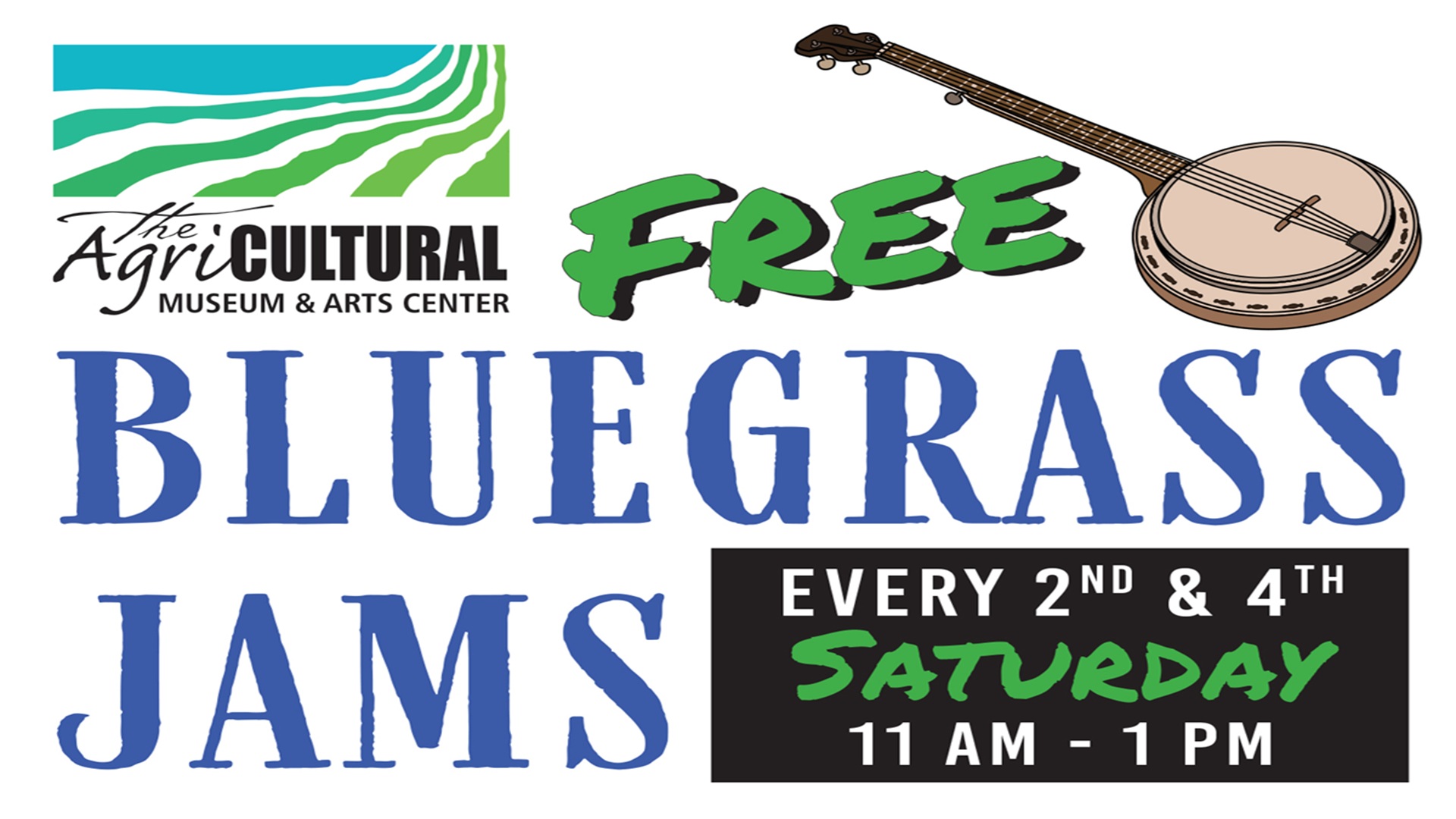 Bluegrass Jam at The AgriCultural Museum and Arts Center