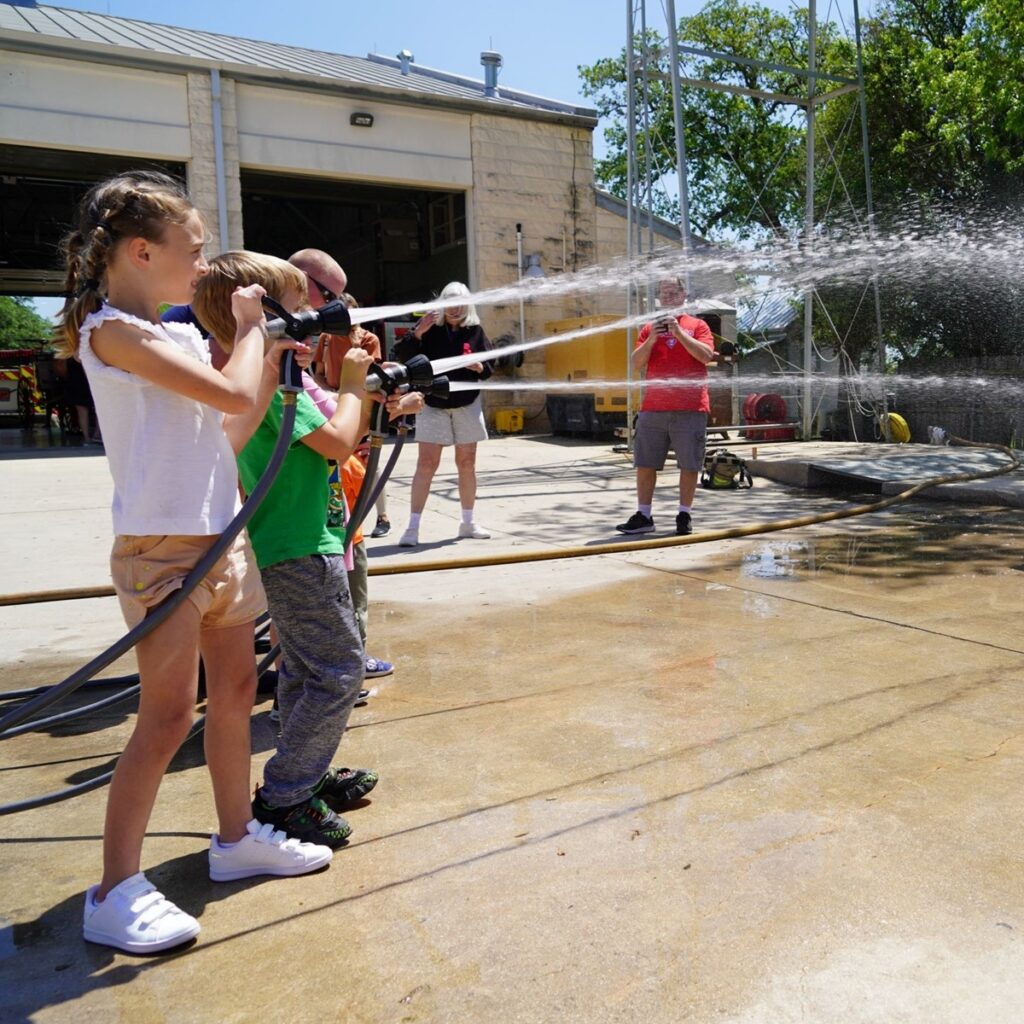 Boerne Fire Department Open House at Boerne Fire Station