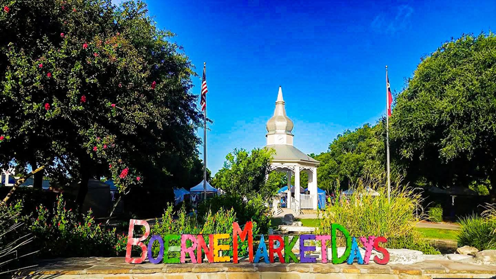 Boerne Market Days at Main Plaza
