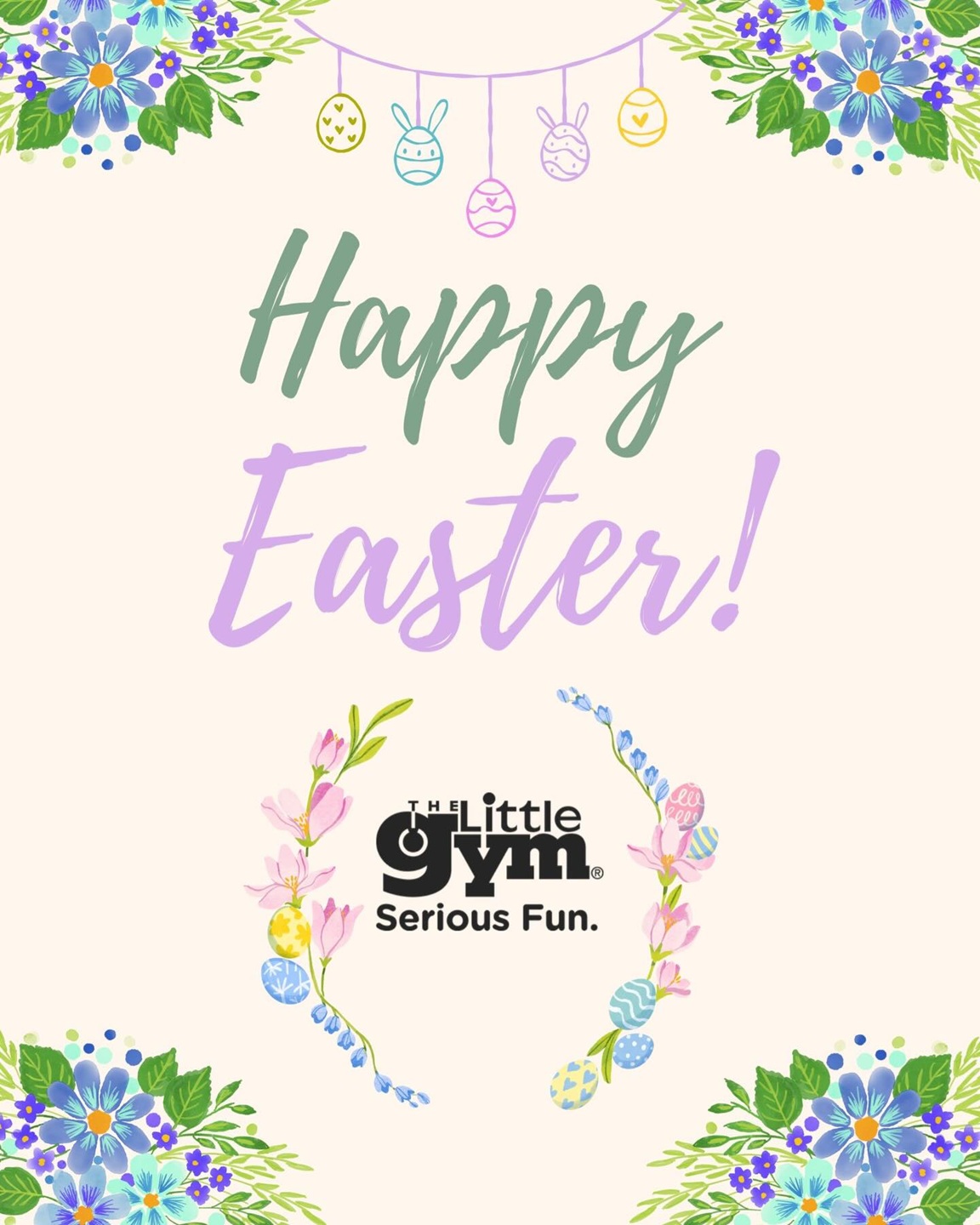 Closed for Easter at The Little Gym of Boerne