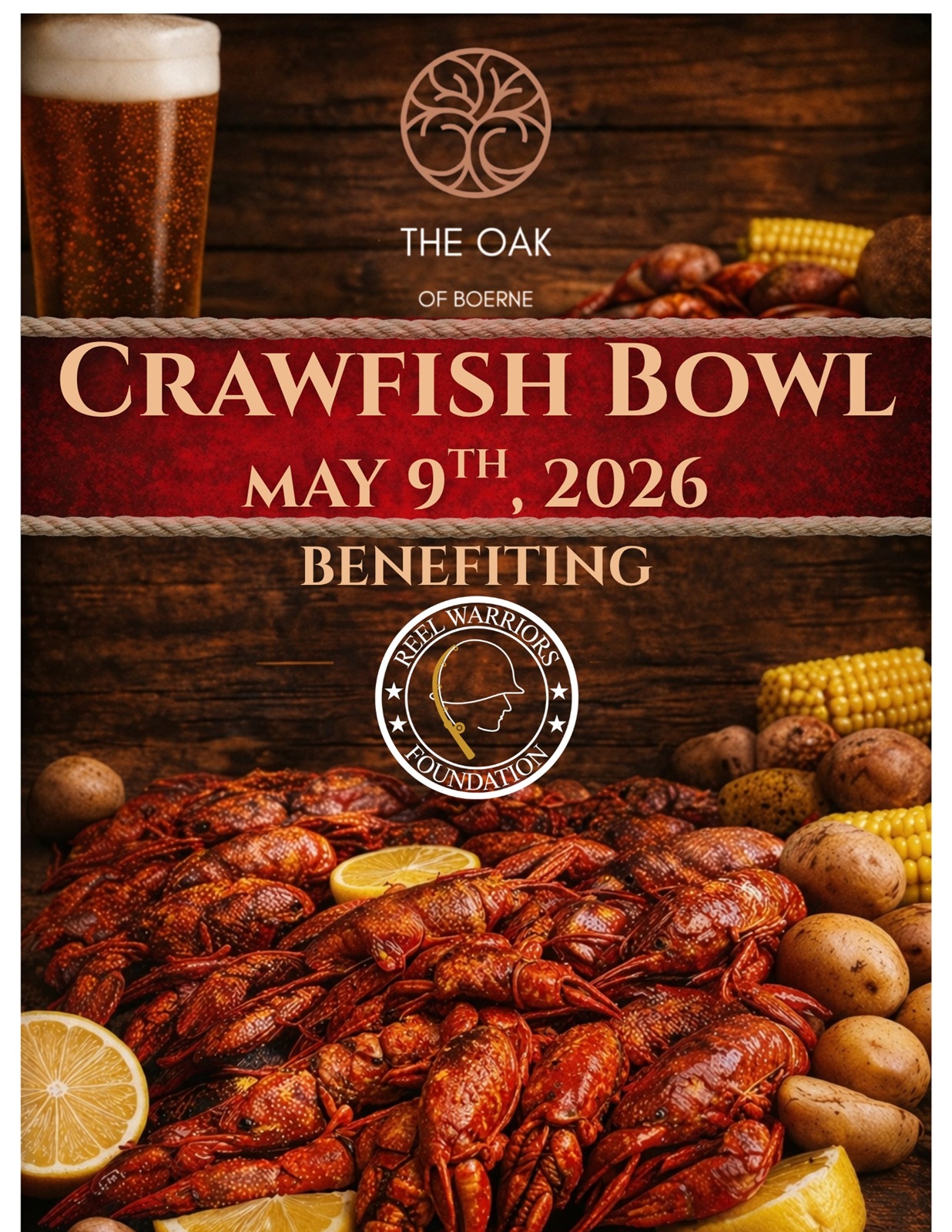 Crawfish Bowl at The Oak of Boerne