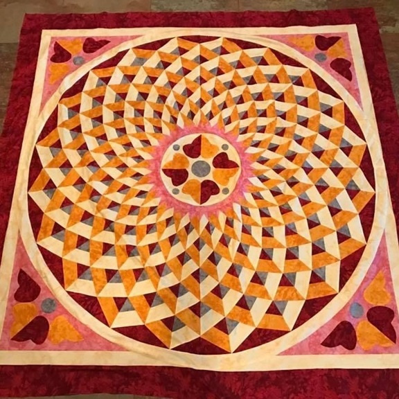 Foundation Paper Piecing Workshop at Patrick Heath Public Library