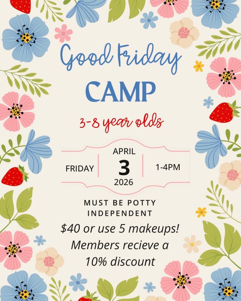 Good Friday Camp at The Little Gym of Boerne